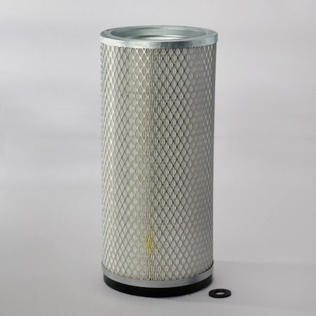 Donaldson AIR FILTER, SAFETY, OUTER DIA 5.70 IN. 145MM INNER DIA 4.58 IN. 116MM LENGTH 12.00 IN. 305MM P127315